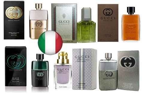 gucci perfume details|list of all gucci perfumes.